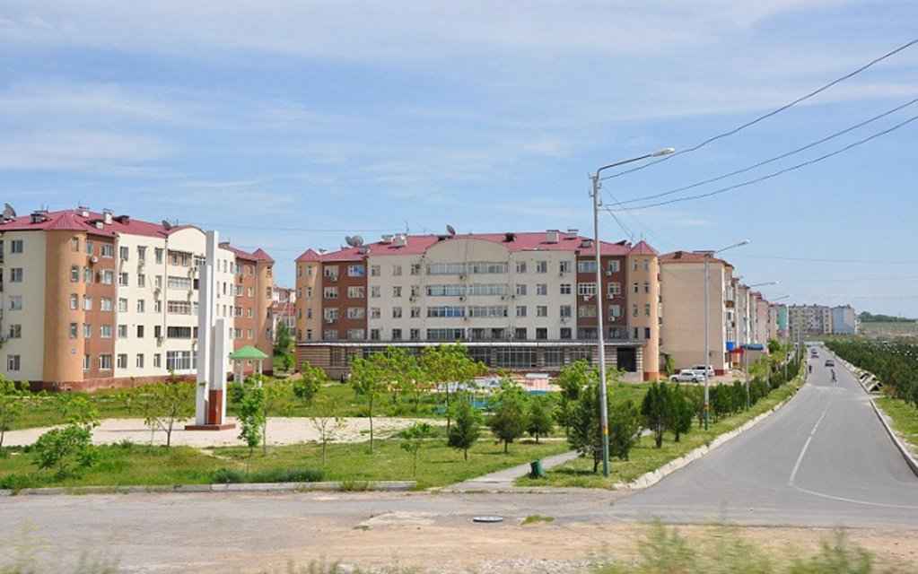 микрорайон Нурсат. г. Шимкент микрорайон Нурсат. г. Шимкент